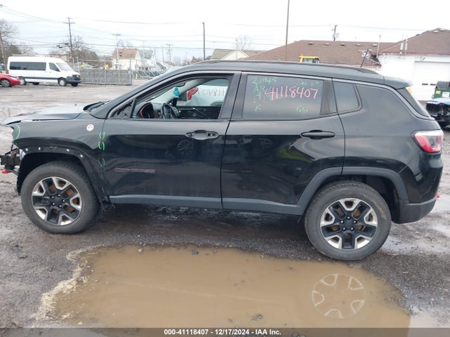 Jeep New Compass Trailhawk 4x4 2017 3C4NJDDB1HT689339 Image 14