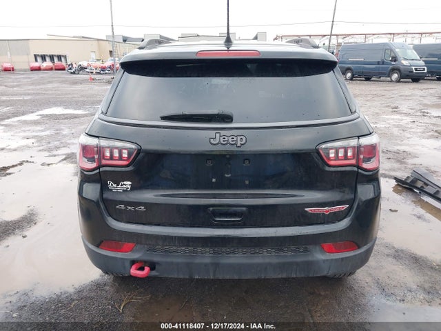 Jeep New Compass Trailhawk 4x4 2017 3C4NJDDB1HT689339 Image 16