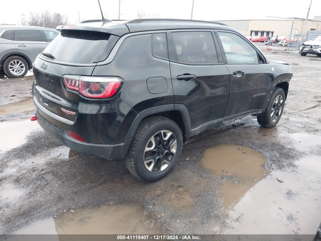 3C4NJDDB1HT689339 Jeep New Compass Trailhawk 4x4