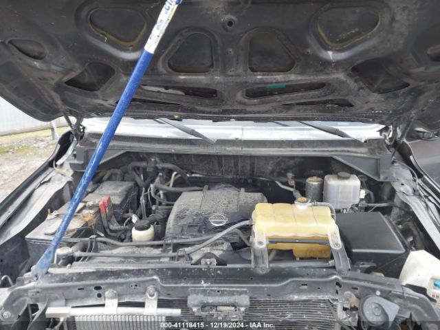5BZAF0AA6EN162610 Nissan Nv Passenger Nv3500 Hd Sl V8