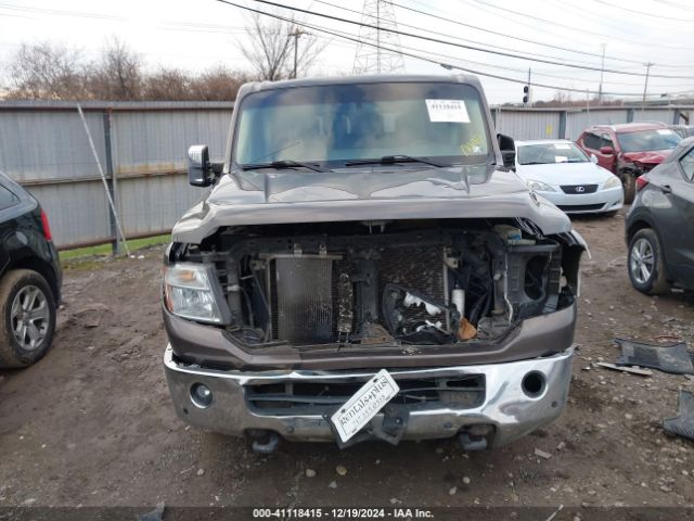 5BZAF0AA6EN162610 Nissan Nv Passenger Nv3500 Hd Sl V8