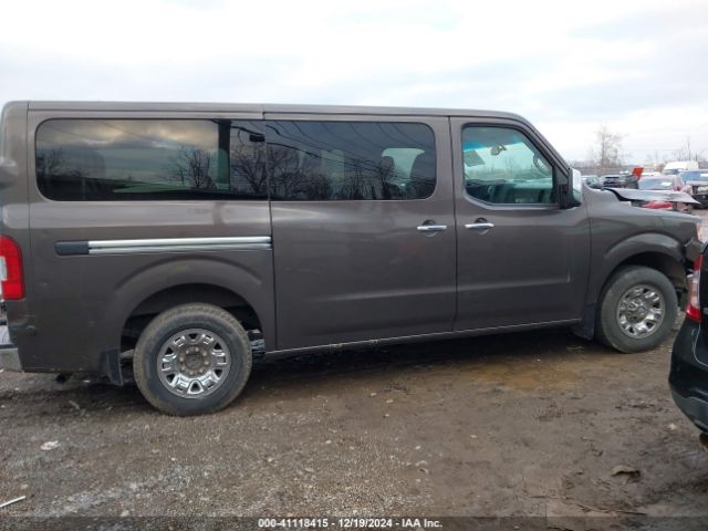 5BZAF0AA6EN162610 Nissan Nv Passenger Nv3500 Hd Sl V8