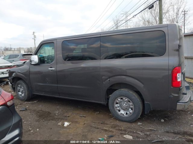 5BZAF0AA6EN162610 Nissan Nv Passenger Nv3500 Hd Sl V8