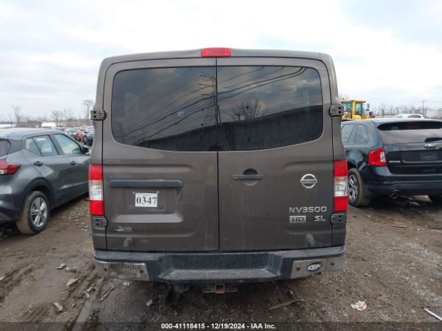 5BZAF0AA6EN162610 Nissan Nv Passenger Nv3500 Hd Sl V8