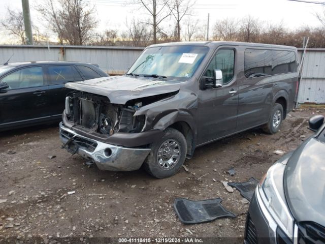 5BZAF0AA6EN162610 Nissan Nv Passenger Nv3500 Hd Sl V8