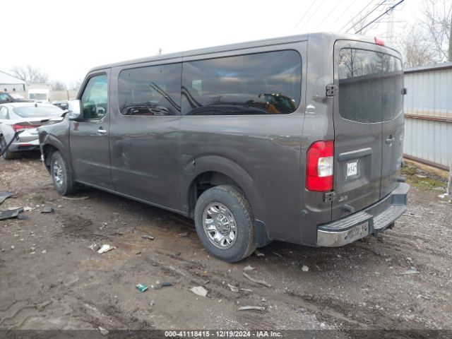 5BZAF0AA6EN162610 Nissan Nv Passenger Nv3500 Hd Sl V8