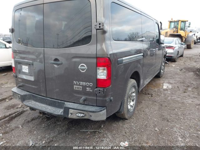 5BZAF0AA6EN162610 Nissan Nv Passenger Nv3500 Hd Sl V8