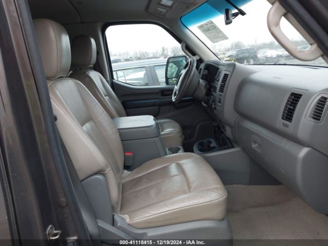 5BZAF0AA6EN162610 Nissan Nv Passenger Nv3500 Hd Sl V8