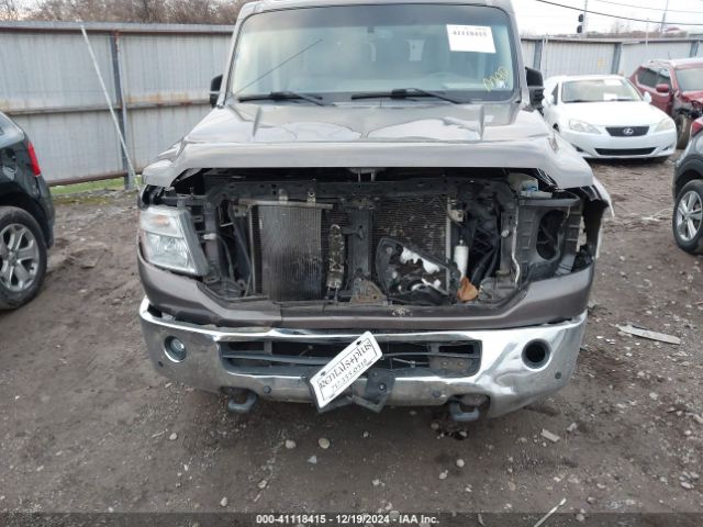 5BZAF0AA6EN162610 Nissan Nv Passenger Nv3500 Hd Sl V8