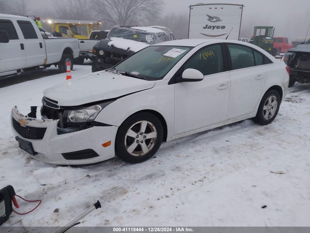Chevrolet Cruze 1lt Auto 2014 1G1PC5SBXE7166745 Image 2