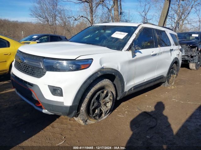 2022 FORD EXPLORER 1FMSK8JH7NGC50366 Photo 1