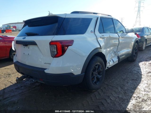 2022 FORD EXPLORER 1FMSK8JH7NGC50366 Photo 3