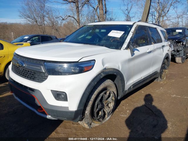 2022 FORD EXPLORER 1FMSK8JH7NGC50366 Photo 5
