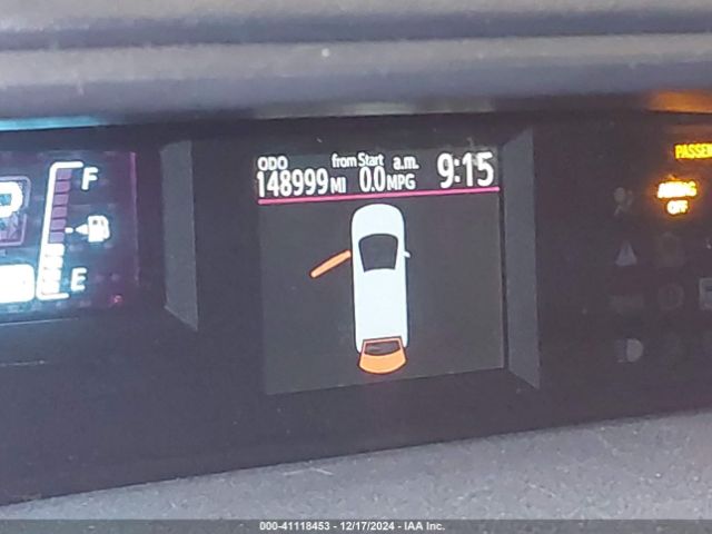 JTDKDTB36E1059612 Toyota Prius C Two