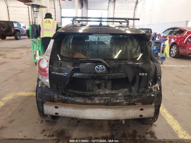JTDKDTB36E1059612 Toyota Prius C Two