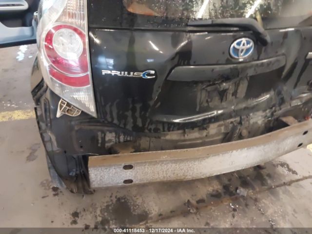 JTDKDTB36E1059612 Toyota Prius C Two