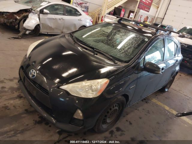 JTDKDTB36E1059612 Toyota Prius C Two