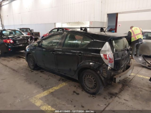 JTDKDTB36E1059612 Toyota Prius C Two