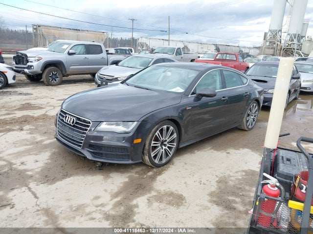 2012 AUDI A7 WAU2GAFCXCN125779 Photo 1