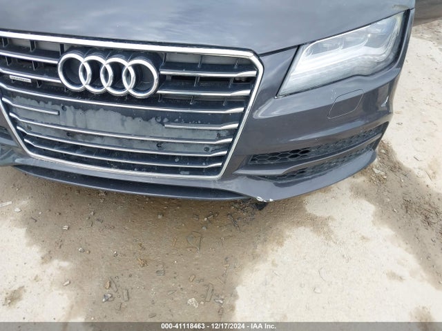 2012 AUDI A7 WAU2GAFCXCN125779 Photo 5