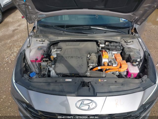 KMHLN4AJ8PU076013 Hyundai Elantra Hybrid Limited