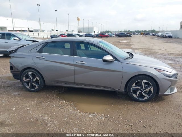 KMHLN4AJ8PU076013 Hyundai Elantra Hybrid Limited