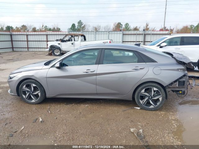 KMHLN4AJ8PU076013 Hyundai Elantra Hybrid Limited