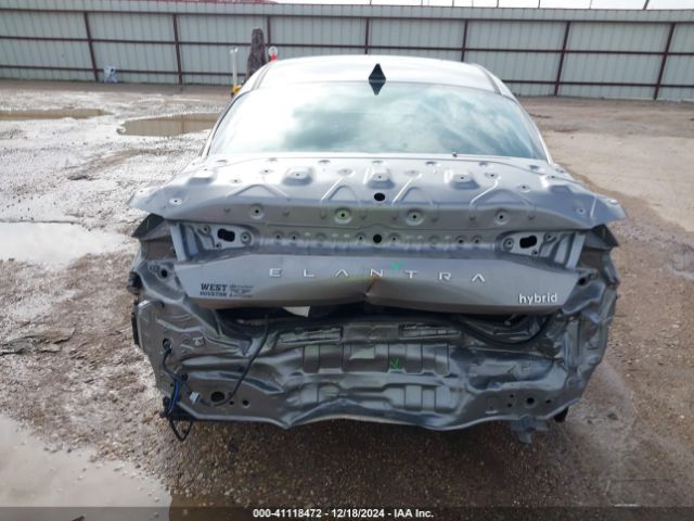 KMHLN4AJ8PU076013 Hyundai Elantra Hybrid Limited