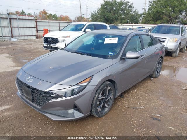 KMHLN4AJ8PU076013 Hyundai Elantra Hybrid Limited