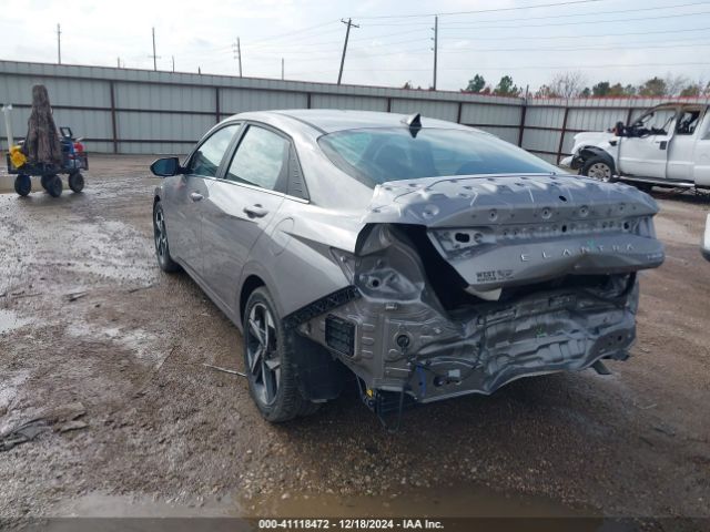 KMHLN4AJ8PU076013 Hyundai Elantra Hybrid Limited