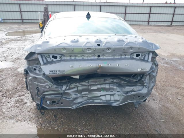 KMHLN4AJ8PU076013 Hyundai Elantra Hybrid Limited