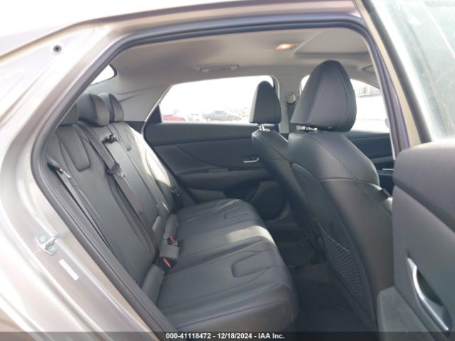 KMHLN4AJ8PU076013 Hyundai Elantra Hybrid Limited