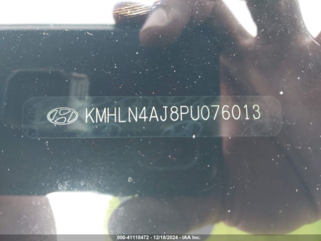 KMHLN4AJ8PU076013 Hyundai Elantra Hybrid Limited