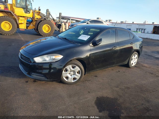 1C3CDFAAXFD411276 Dodge DART SE