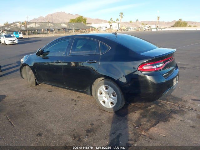 Dodge DART SE 2015 1C3CDFAAXFD411276 Image 3