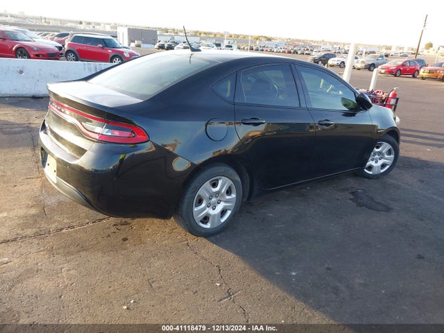 1C3CDFAAXFD411276 Dodge DART SE