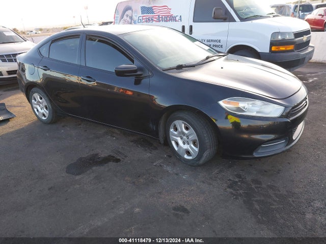 1C3CDFAAXFD411276 Dodge DART SE