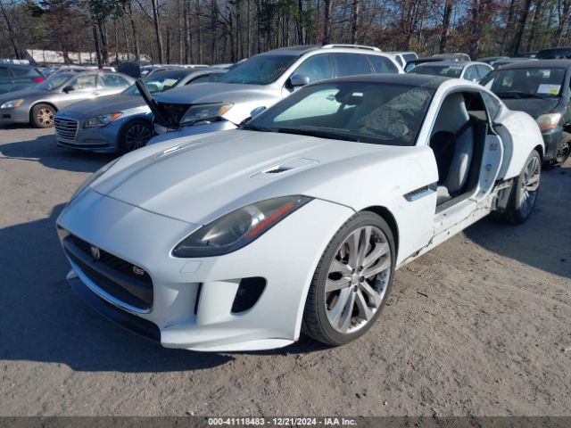 2016 JAGUAR F-TYPE SAJWJ6BV6G8K30271 Photo 1
