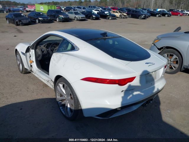 2016 JAGUAR F-TYPE SAJWJ6BV6G8K30271 Photo 2