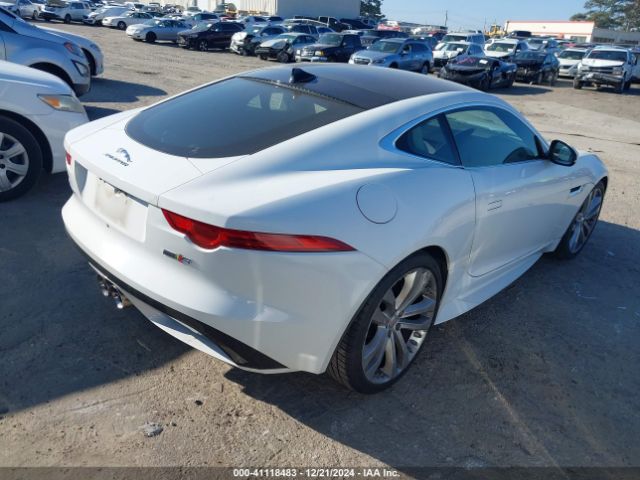 2016 JAGUAR F-TYPE SAJWJ6BV6G8K30271 Photo 3