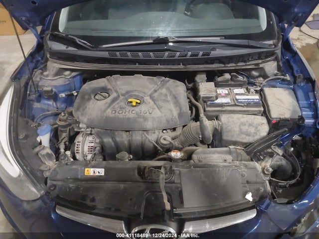 Hyundai ELANTRA SE 2016 5NPDH4AEXGH700438 Image 10