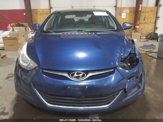 Hyundai ELANTRA SE 2016 5NPDH4AEXGH700438 Image 12