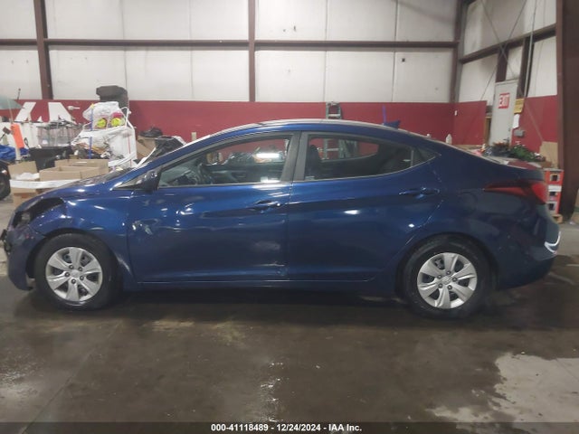 Hyundai ELANTRA SE 2016 5NPDH4AEXGH700438 Image 14