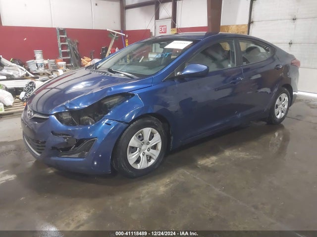 5NPDH4AEXGH700438 Hyundai ELANTRA SE