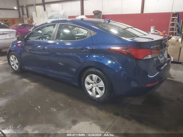 5NPDH4AEXGH700438 Hyundai ELANTRA SE