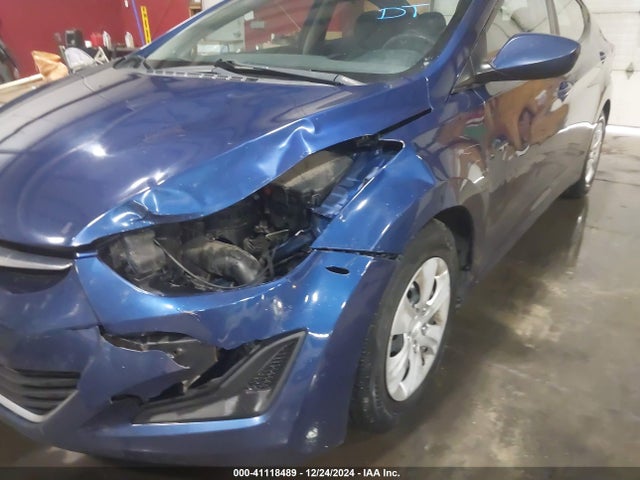 5NPDH4AEXGH700438 Hyundai ELANTRA SE