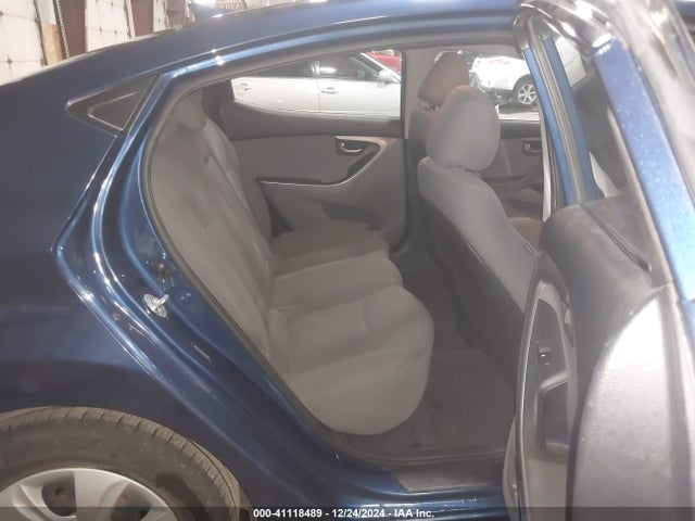 5NPDH4AEXGH700438 Hyundai ELANTRA SE