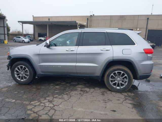 1C4RJFBG7EC508814 Jeep Grand Cherokee Limited