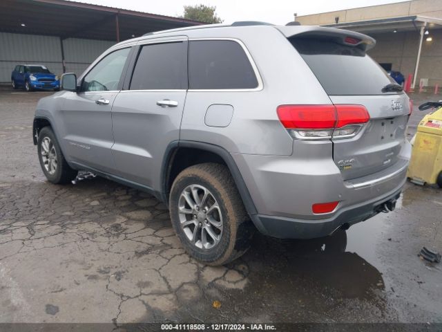 1C4RJFBG7EC508814 Jeep Grand Cherokee Limited