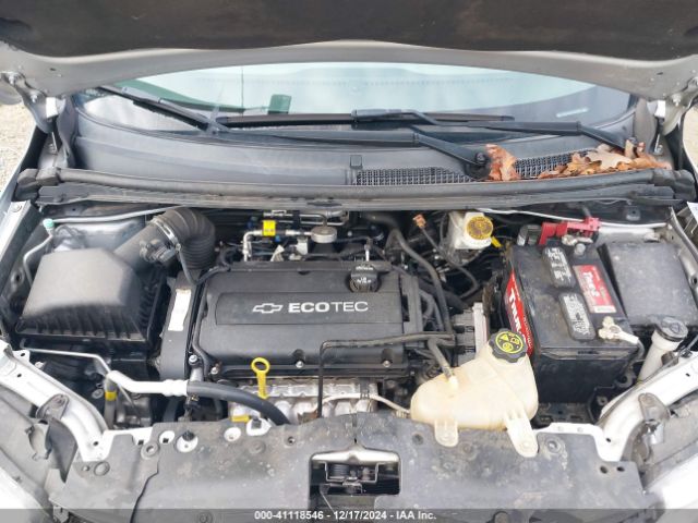 1G1JD5SH5J4127273 Chevrolet Sonic Lt Auto